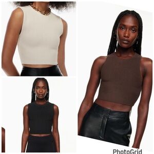 Bundle Aritzia sculp tank tops  3 tanks